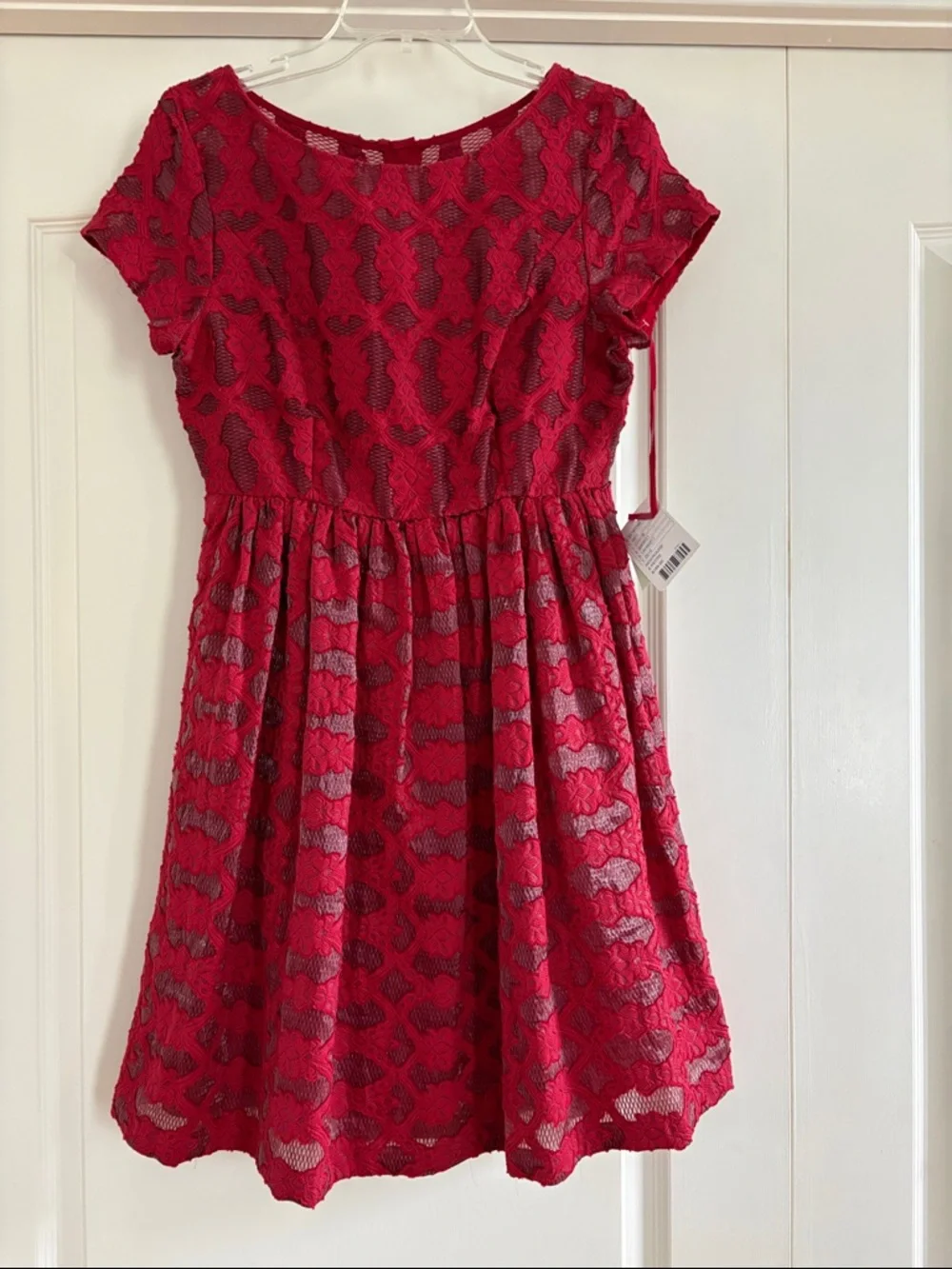 ANTHOPOLOGIE MOULINETTE SOEURS DRESS SIZE 6P NWT / VINTAGE STYLE - Picture 2 of 13